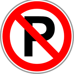 No Parking Sign