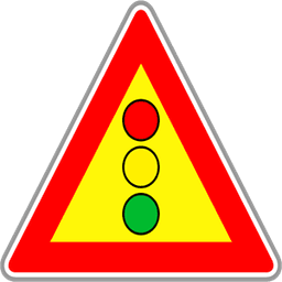 Traffic Signal Ahead
