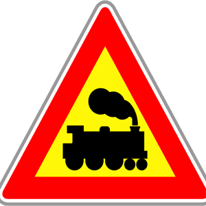 Train without gate