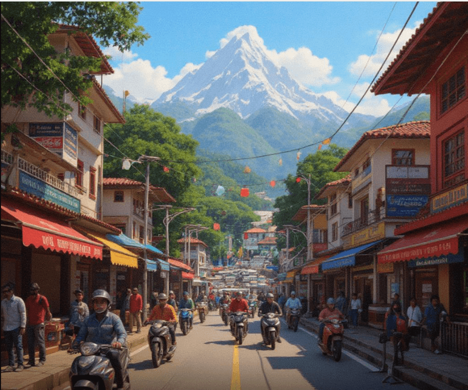 Driving License in Nepal